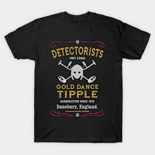 The Detectorists Gold Dance Tipple Since 78 mk1 Eye Voodoo T-Shirt
